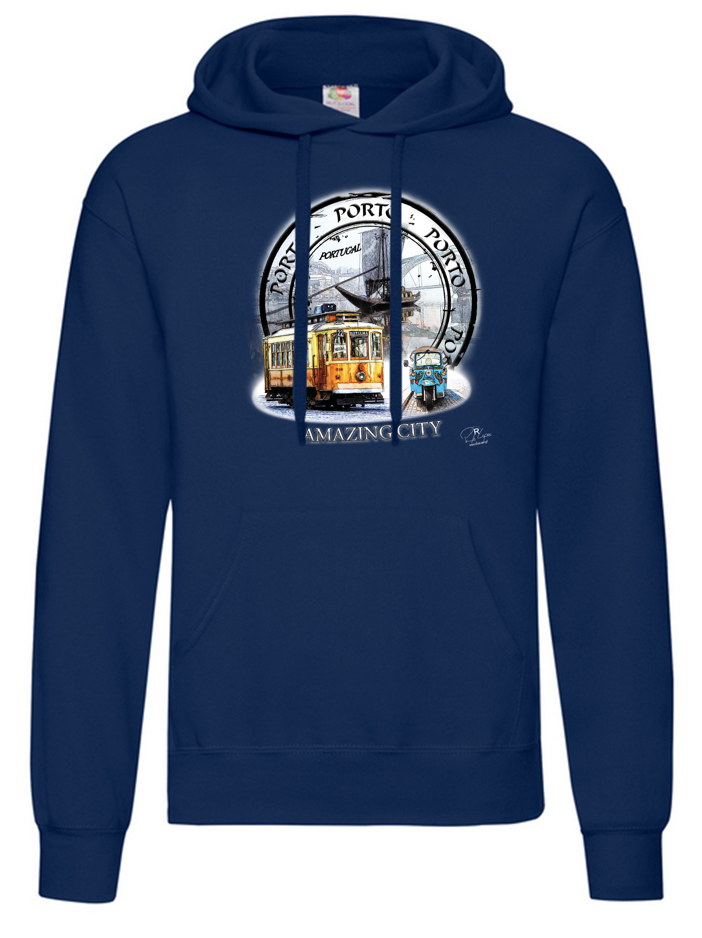 Sweatshirt Amazing City Porto