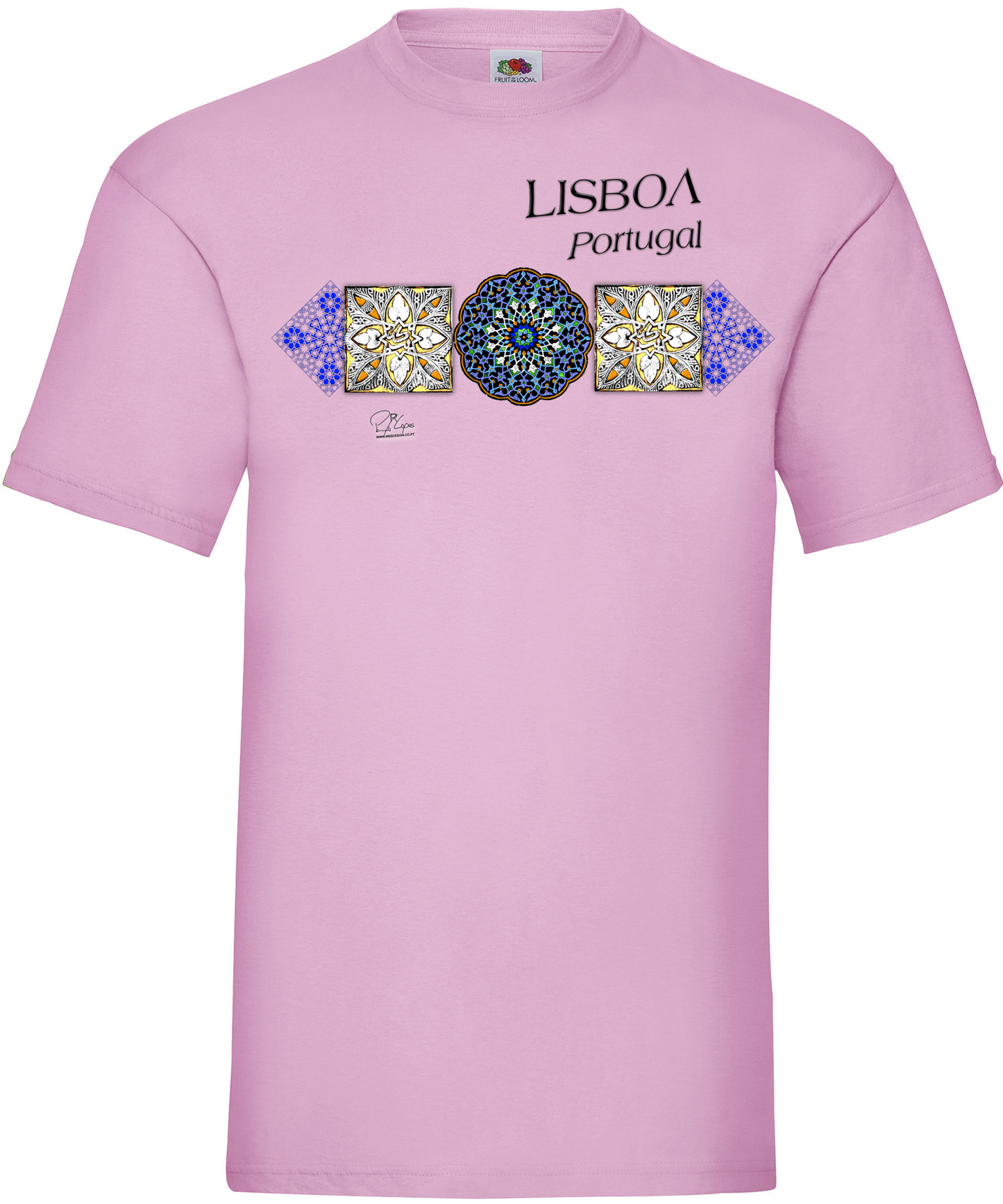 T-shirt Azulejo Árabe Lisboa