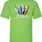 T-shirt Surfboards Vila Real Stº António