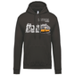 Sweatshirt Kariban com Capuz Monumentos Lx
