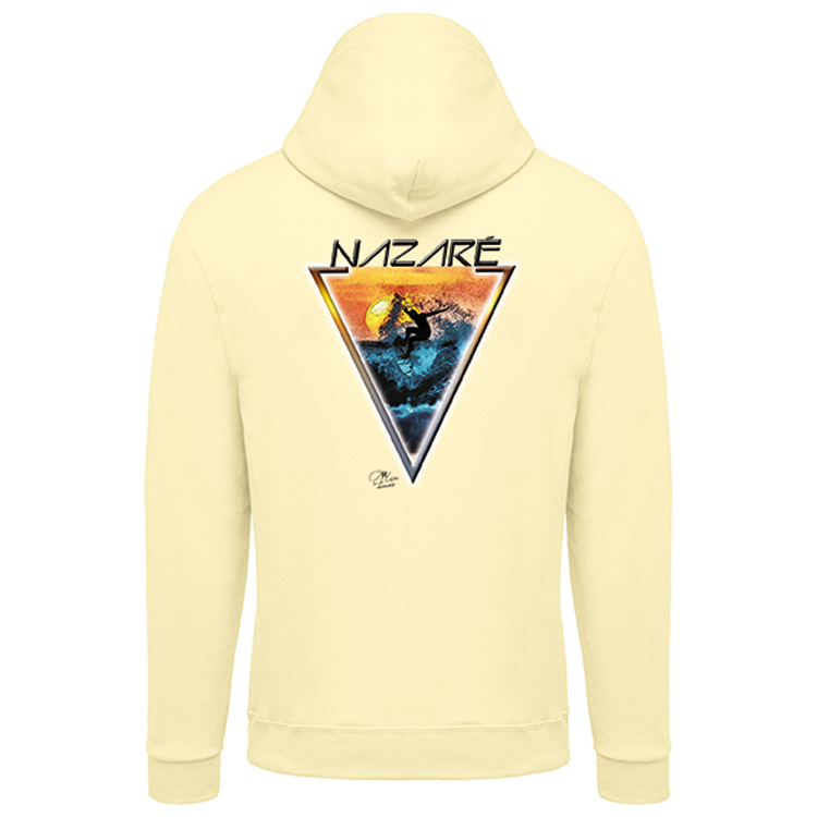 Sweatshirt Kariban com Capuz Sunset Nazaré