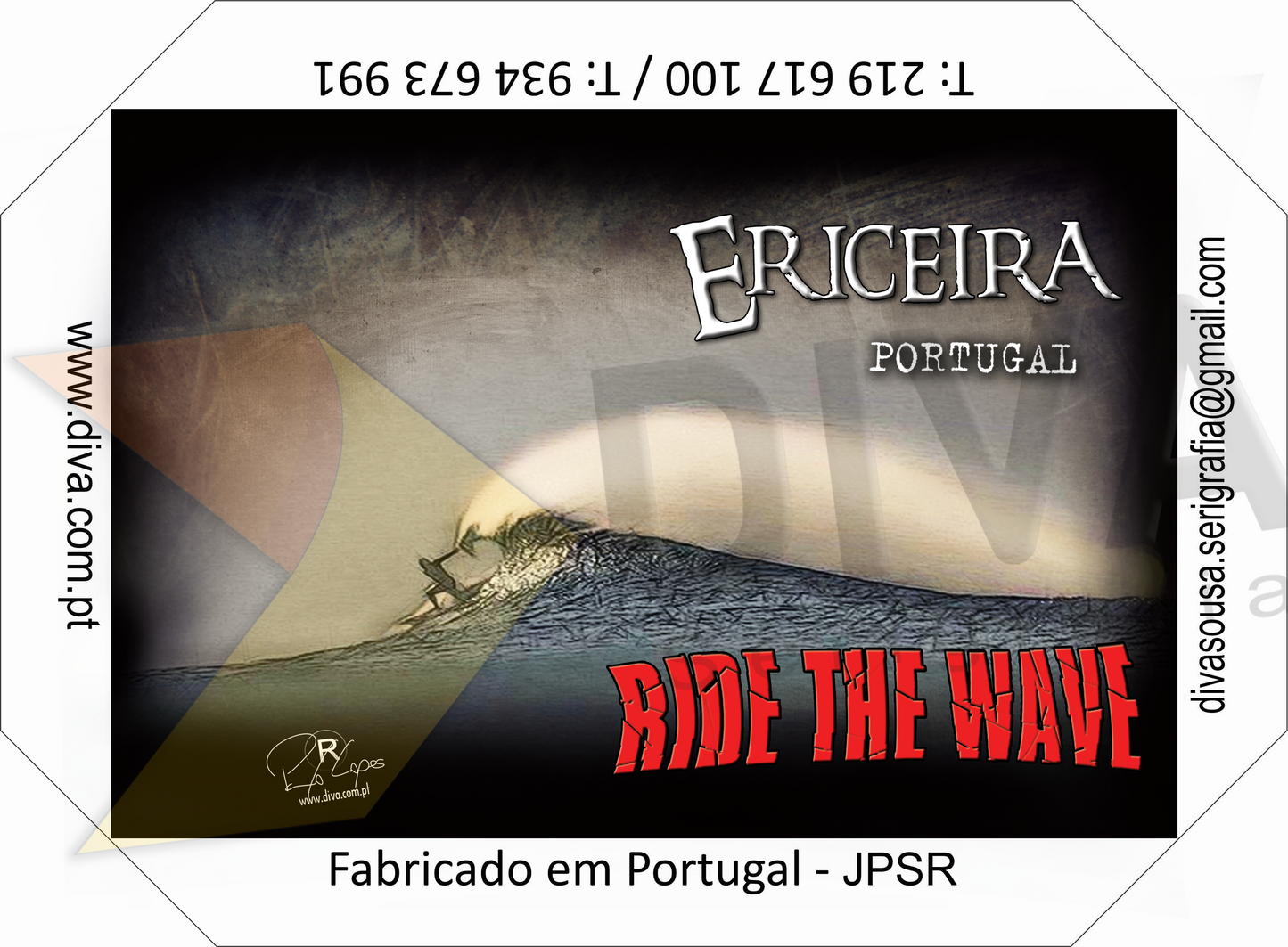 Magnético Ride the Wave Ericeira