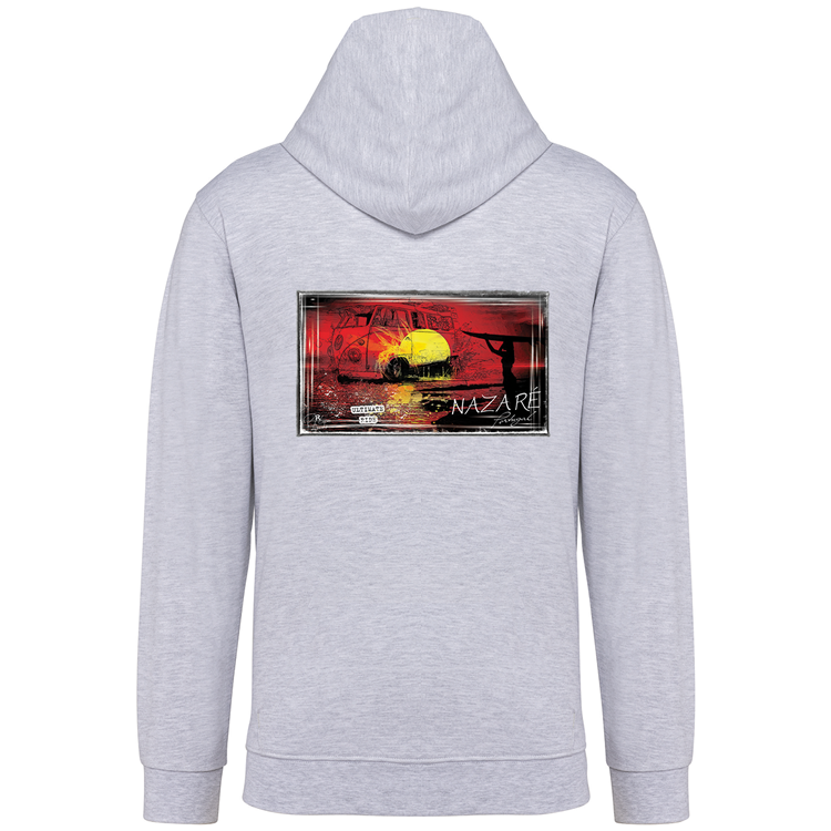 Sweatshirt Kariban com Capuz Ultimate Ride Nazaré