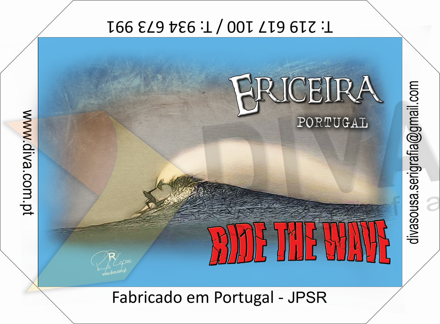 Magnético Ride the Wave Ericeira