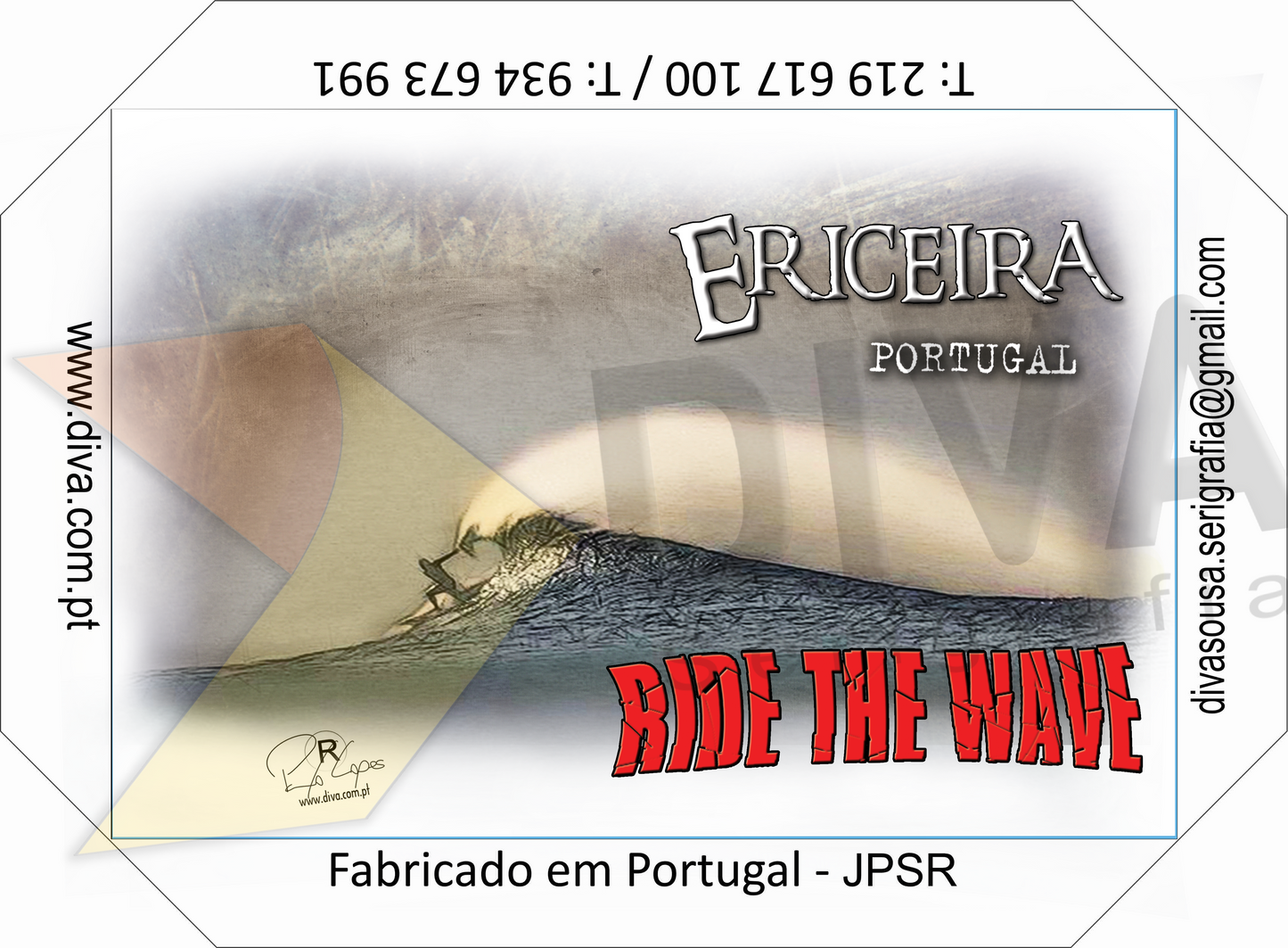 Magnético Ride the Wave Ericeira
