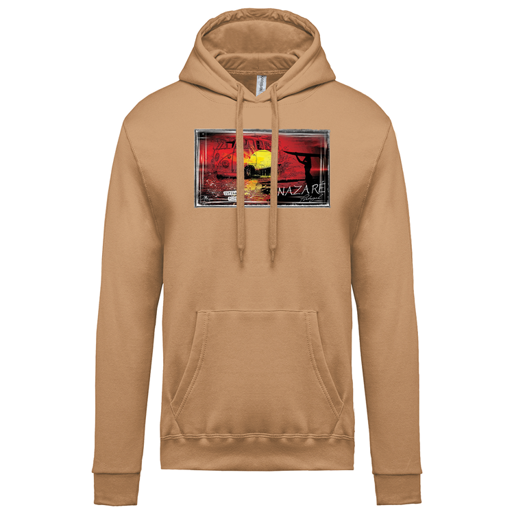 Sweatshirt Kariban com Capuz Ultimate Ride Nazaré
