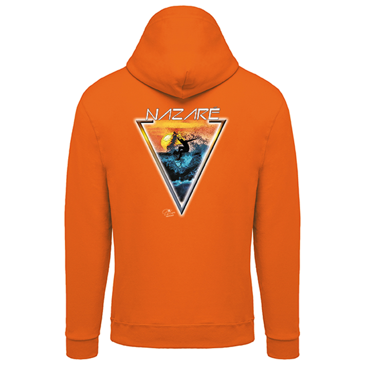 Sweatshirt Kariban com Capuz Sunset Nazaré