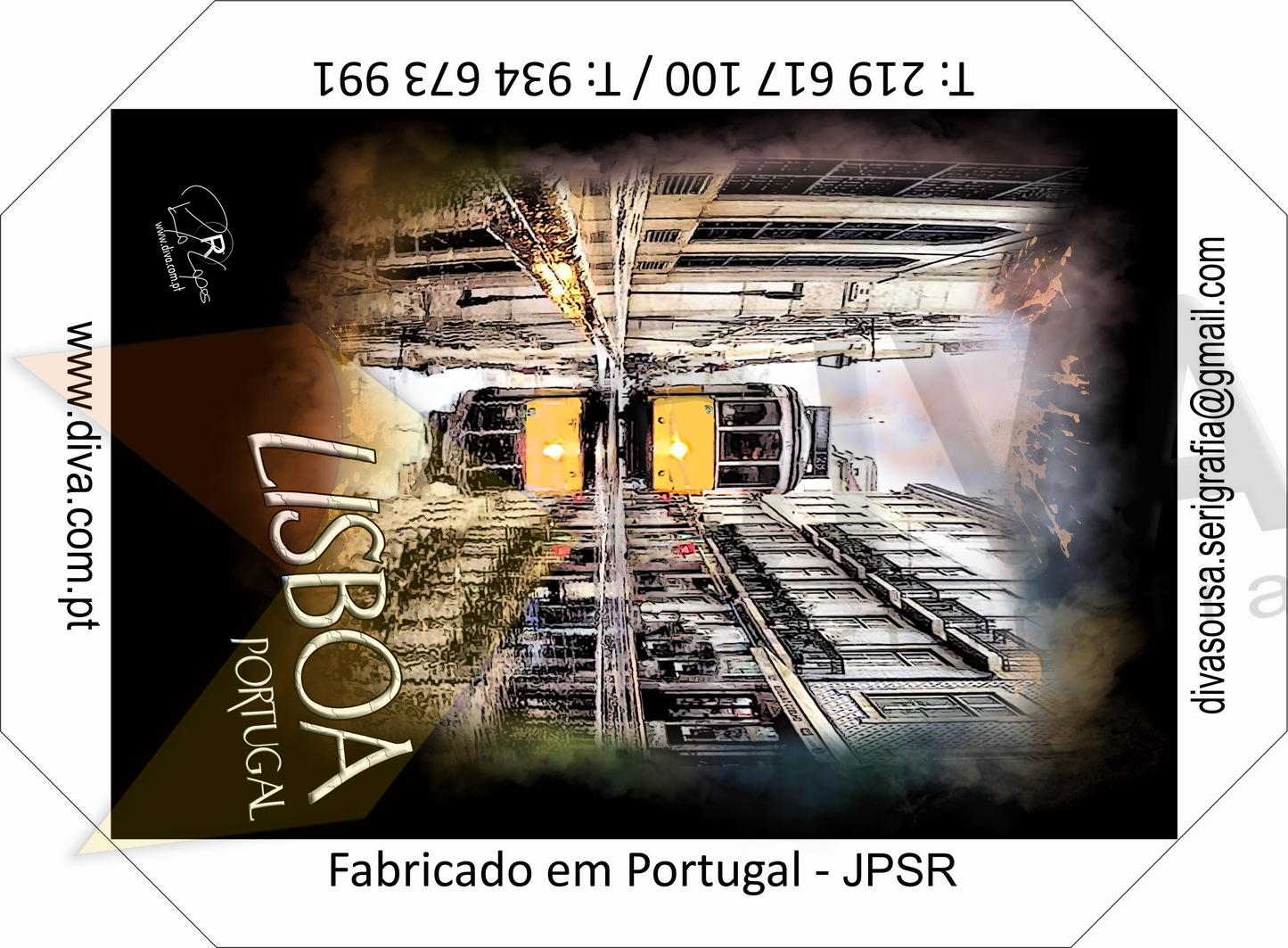 Magnético Espelho Lisboa