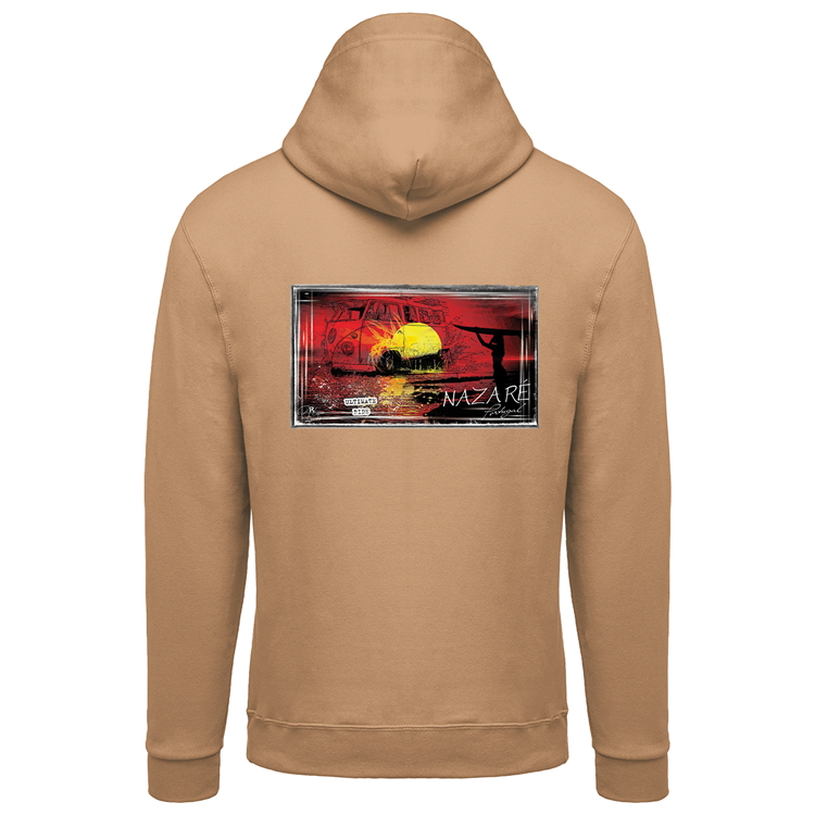 Sweatshirt Kariban com Capuz Ultimate Ride Nazaré