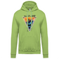 Sweatshirt Kariban com Capuz Sunset Nazaré