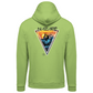 Sweatshirt Kariban com Capuz Sunset Nazaré
