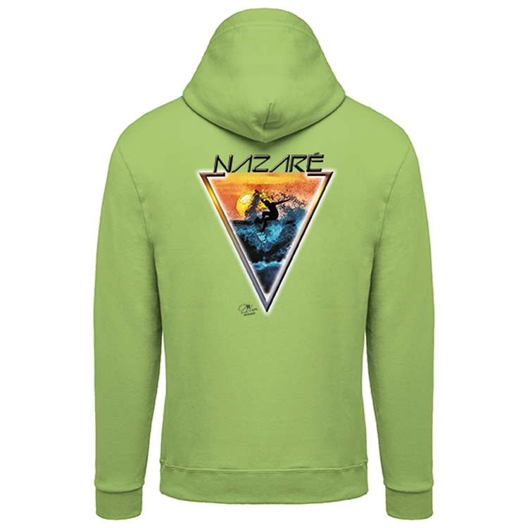 Sweatshirt Kariban com Capuz Sunset Nazaré