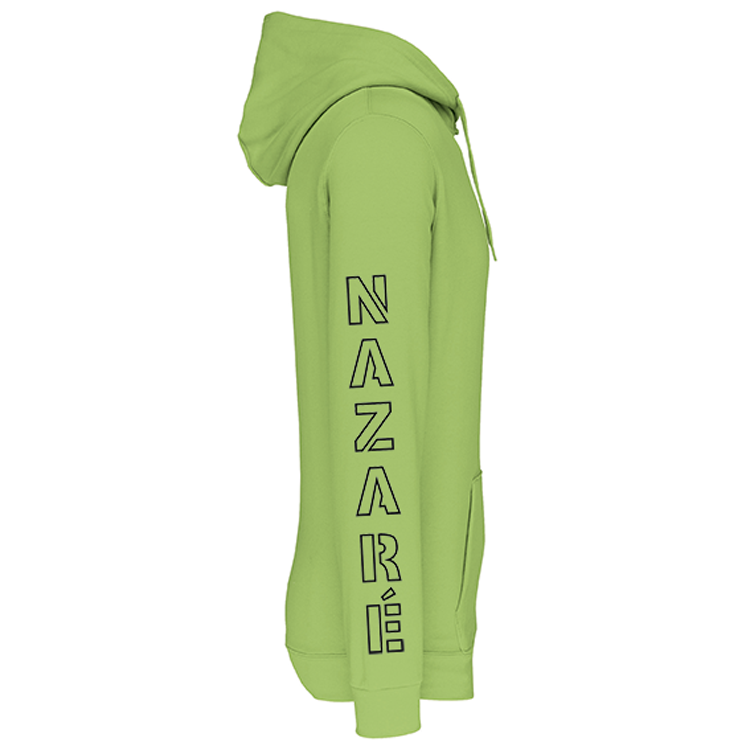 Sweatshirt Kariban com Capuz Sunset Nazaré