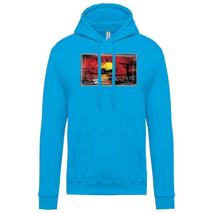Sweatshirt Kariban com Capuz Ultimate Ride Nazaré