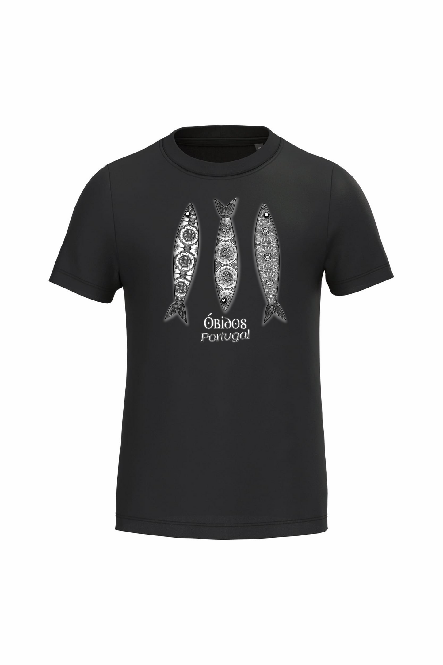 T-shirt de Criança Kariban 3 Sardinhas Óbidos