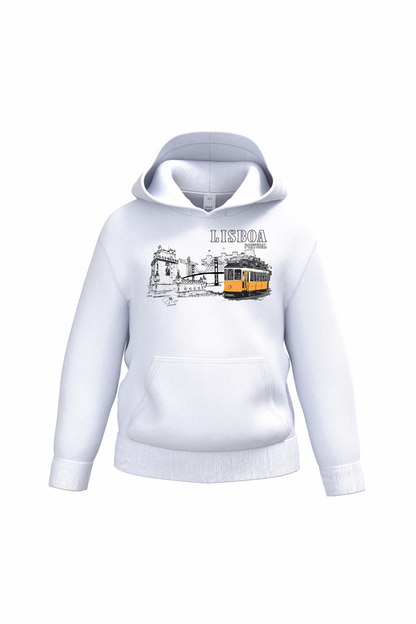 Sweatshirt com capuz Ideal Kids Monumentos Lisboa