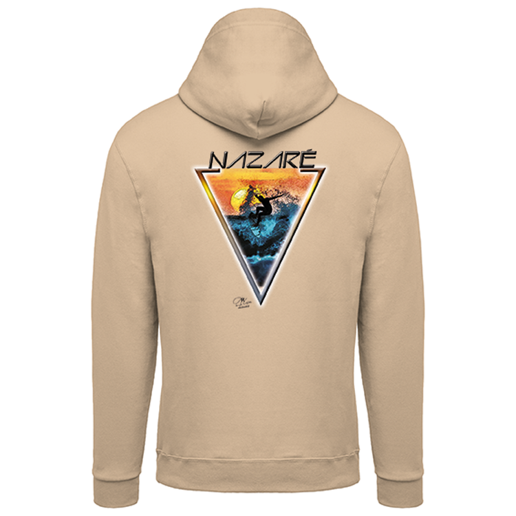 Sweatshirt Kariban com Capuz Sunset Nazaré