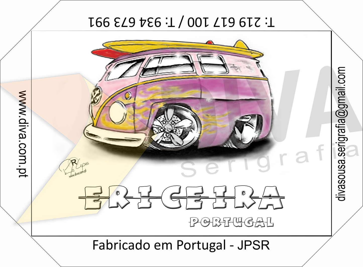Magnético Gorduxinha Ericeira