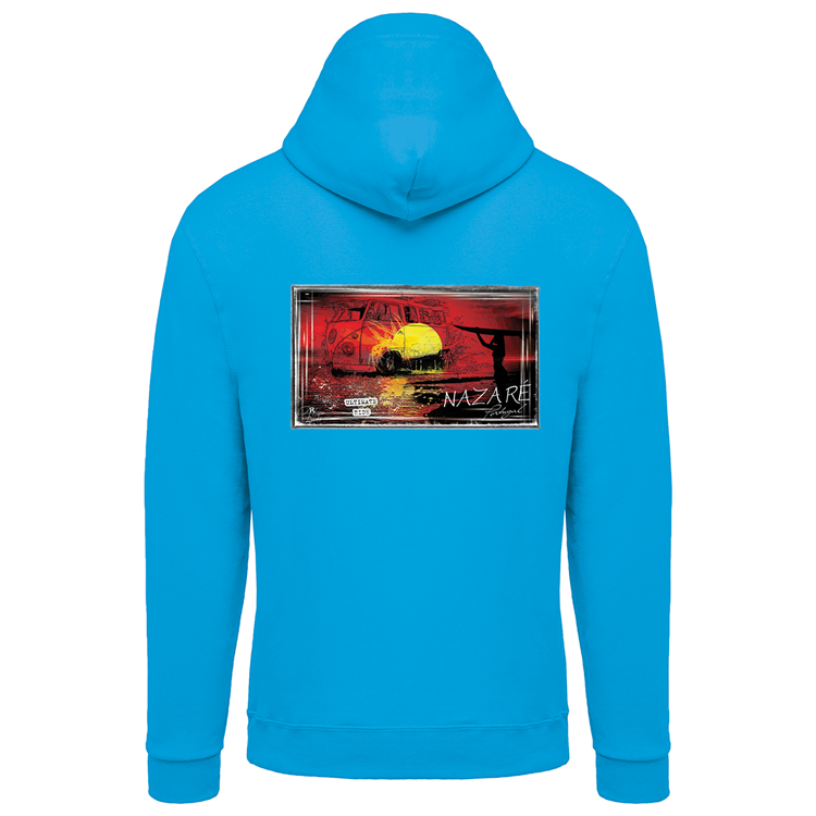 Sweatshirt Kariban com Capuz Ultimate Ride Nazaré