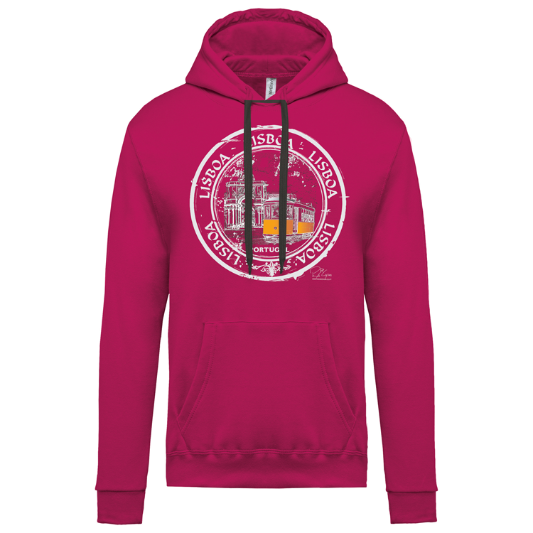 Sweatshirt Kariban com Capuz Selo 1