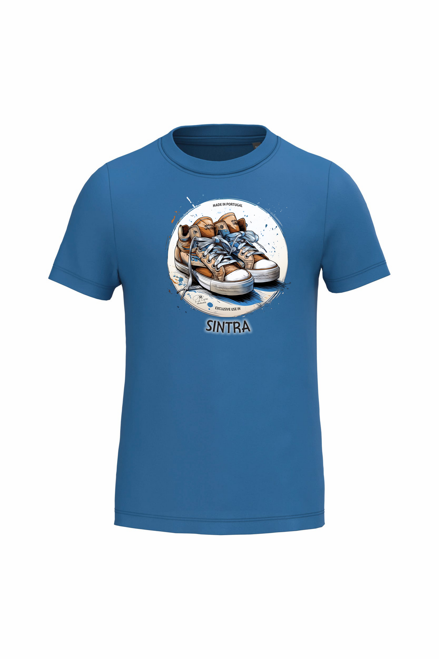 T-shirt de Criança Kariban Exclusive Sintra