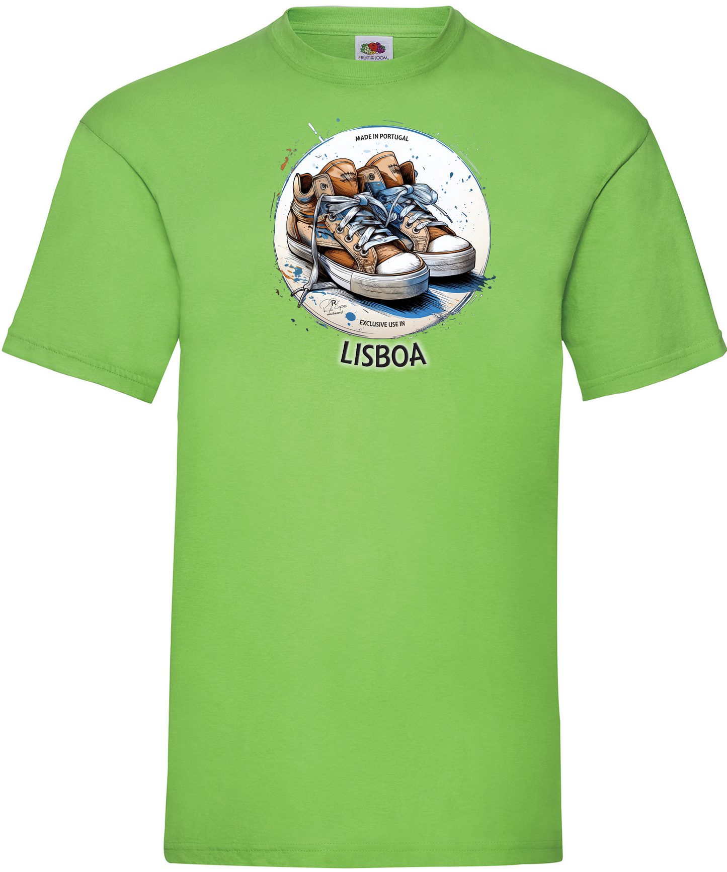 T-shirt Exclusive Lisboa