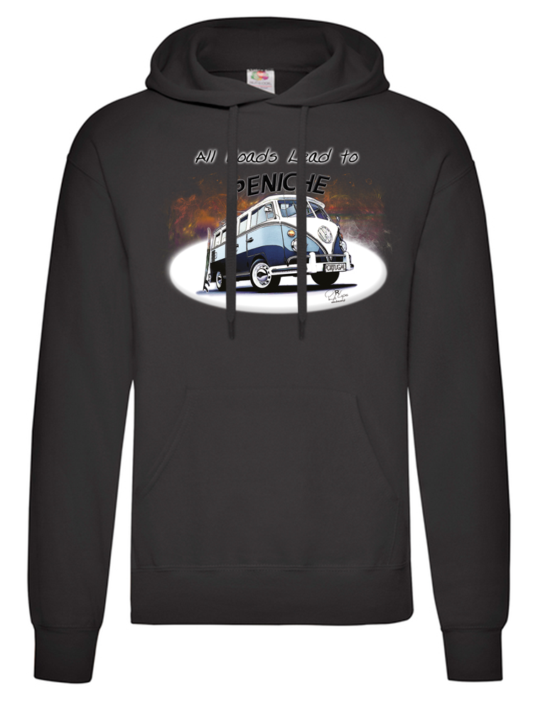 Sweatshirt All Roads Lead to Peniche