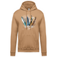 Sweatshirt Kariban com Capuz Surfboards Lagos