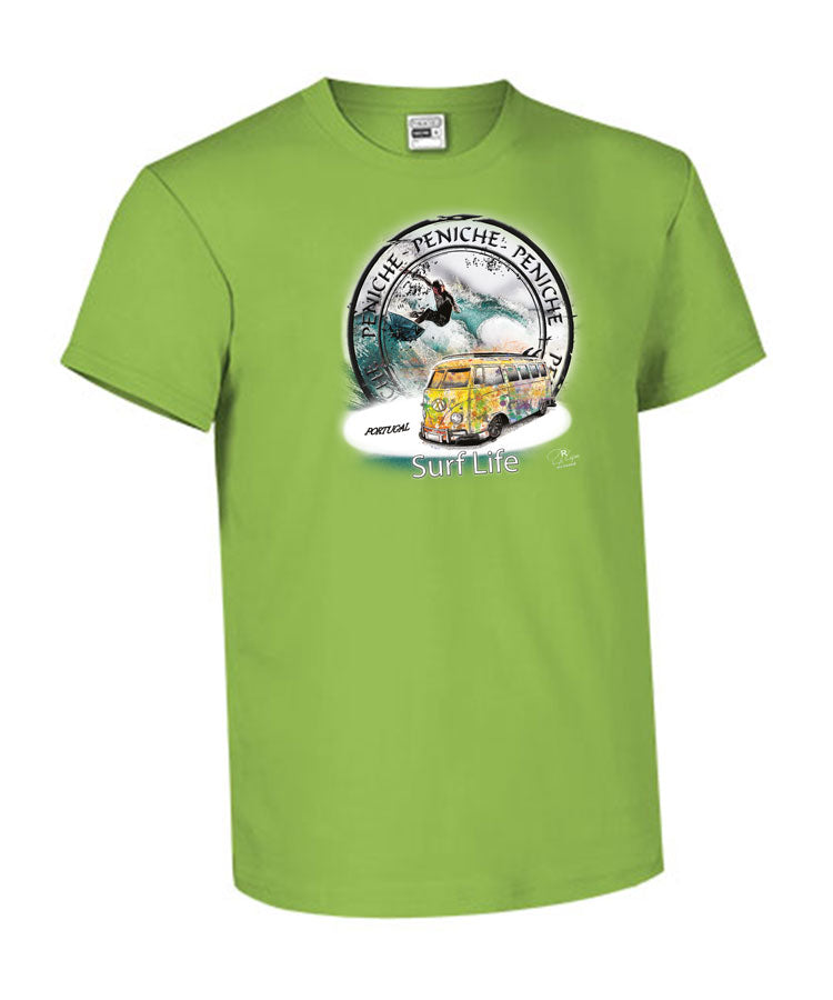 T-shirt Kids Surf Life Peniche
