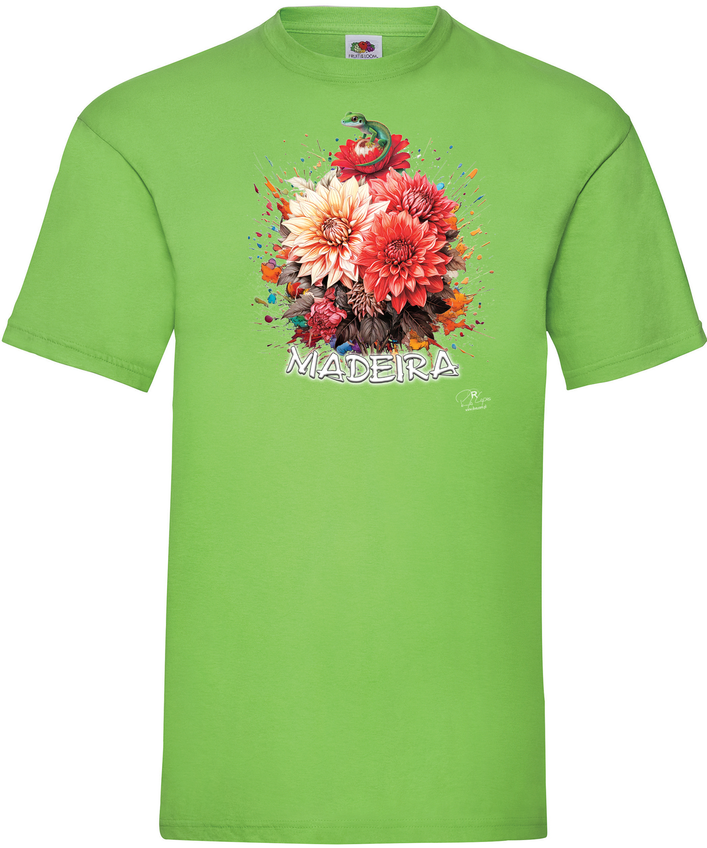 T-shirt Lagartixa