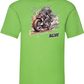 T-shirt Ride on the Edge Nazaré