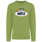 Sweatshirt Kariban sem Capuz All Roads Lead to Peniche