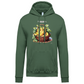 Sweatshirt Kariban com Capuz Cesto Bananas