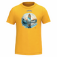 T-shirt de Criança Kariban Sol Madeira