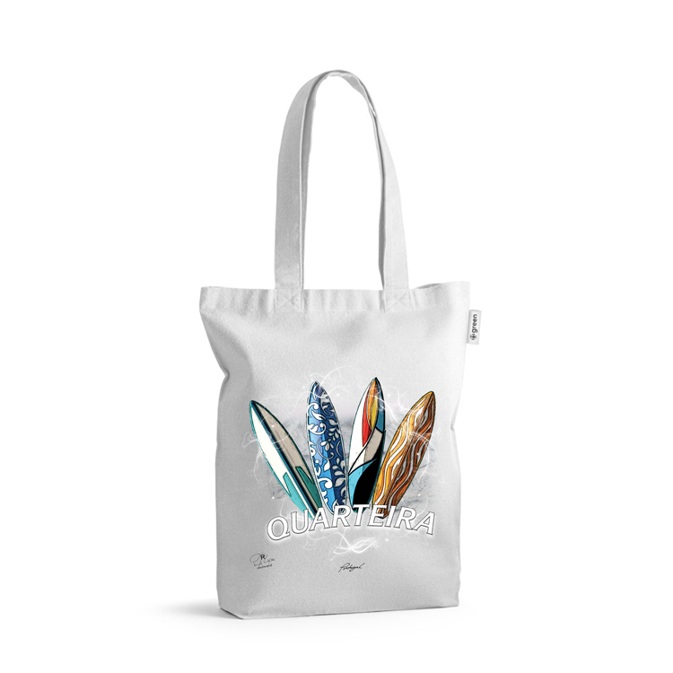 Sacos de Algodão Ecológico 220g Surfboards Quarteira