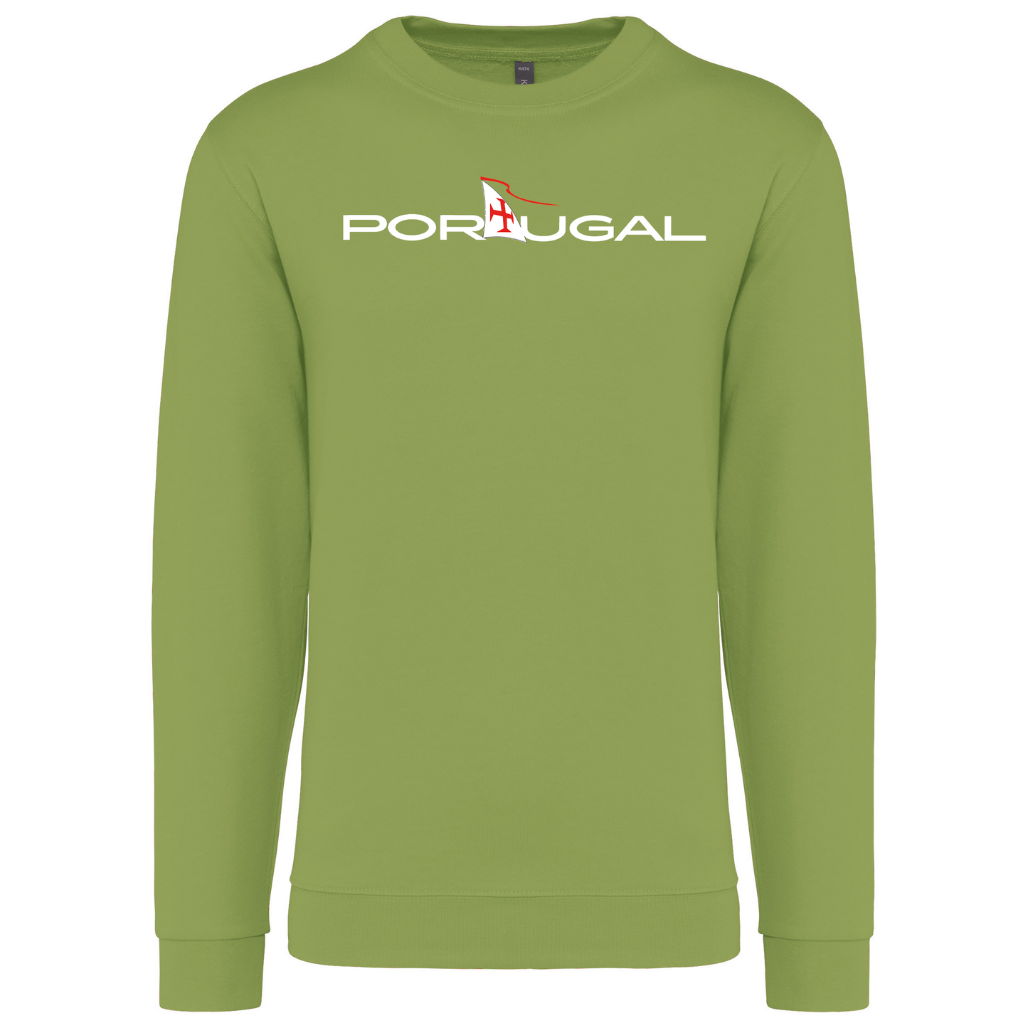 Sweatshirt Kariban sem Capuz Vela