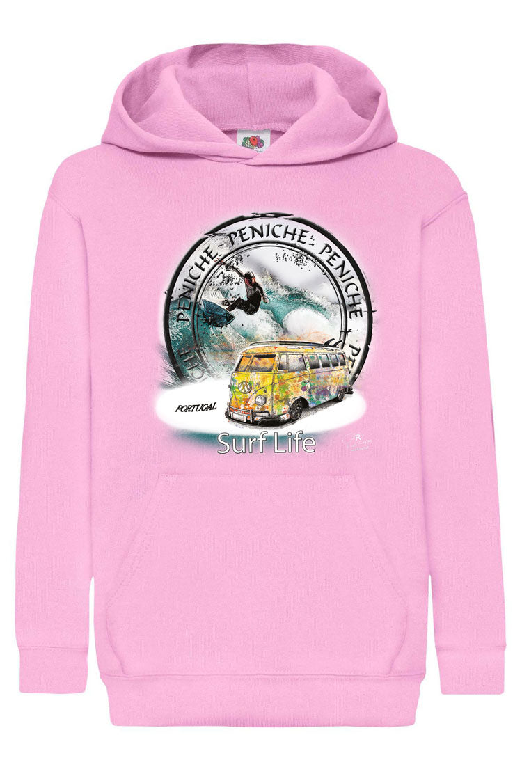 Sweatshirt Kids Surf Life Peniche