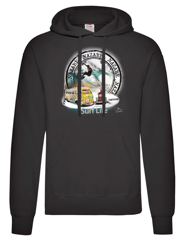 Sweatshirt Surf Life Nazaré