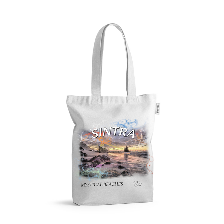 Sacos de Algodão Ecológico 220g Mystical Beaches Sintra