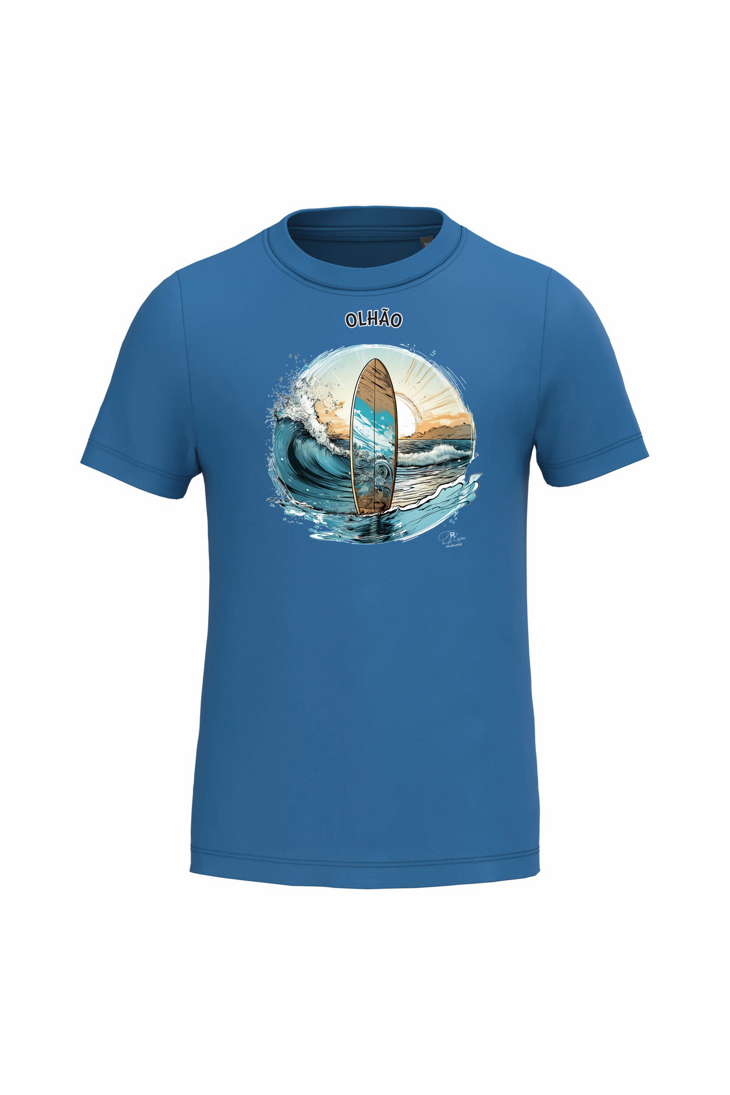 T-shirt de Criança Kariban Sol Olhão