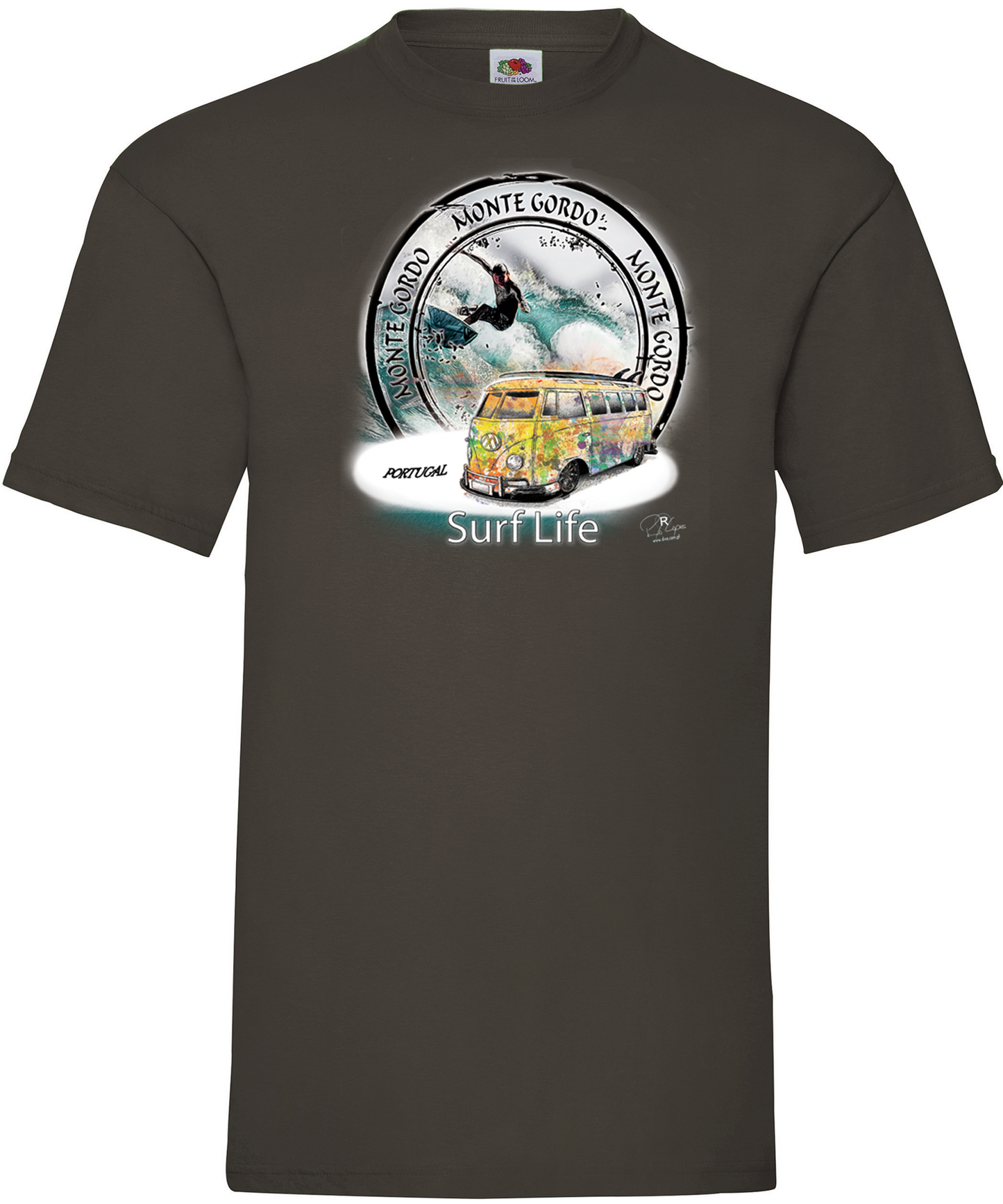 T-shirt Surf Life Monte Gordo