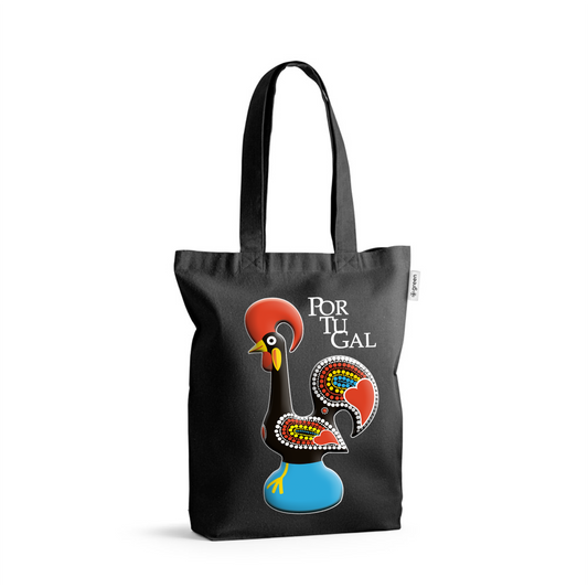 Sacos de Algodão Ecológico 220g Galo de Barcelos