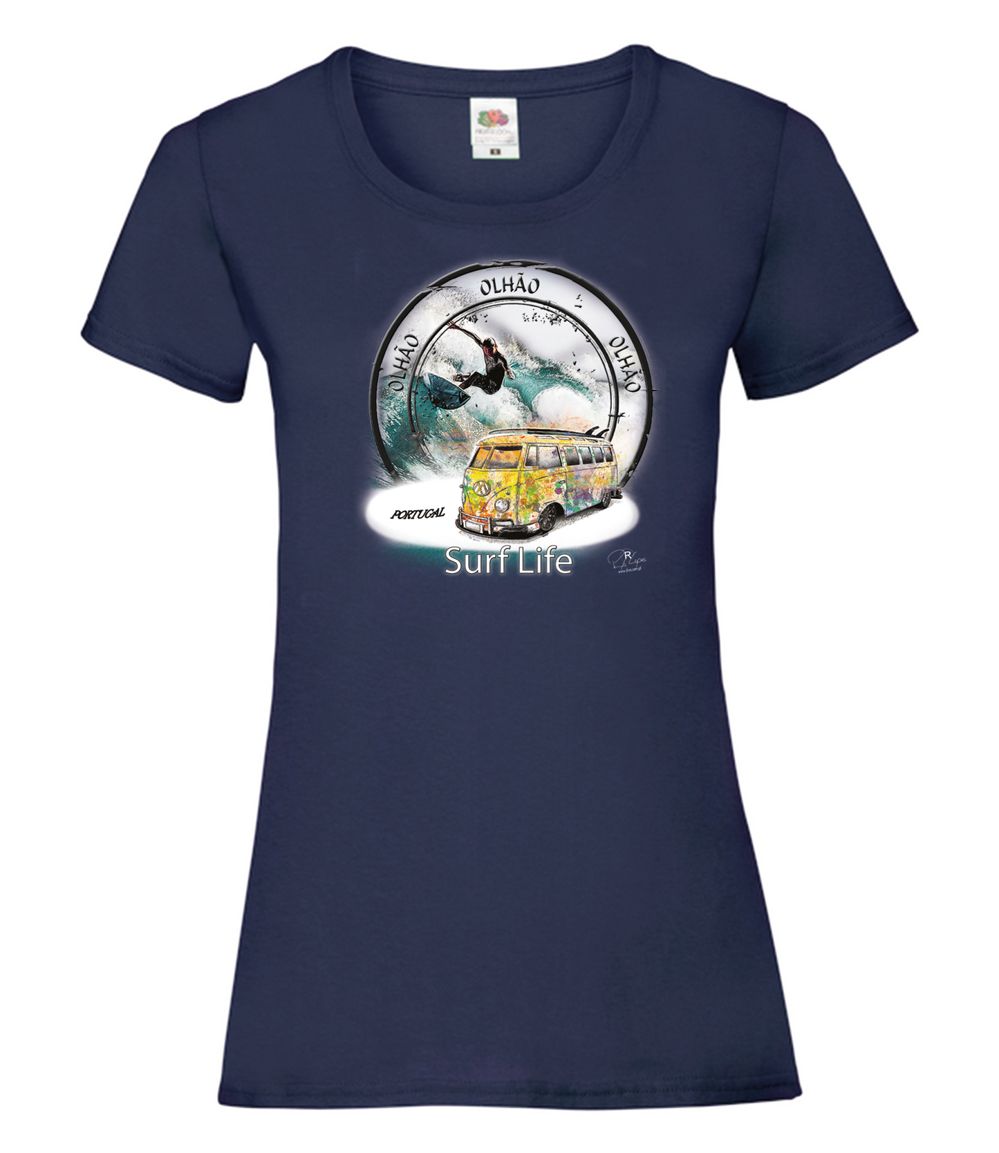 T-shirt Senhora Surf Life Olhão