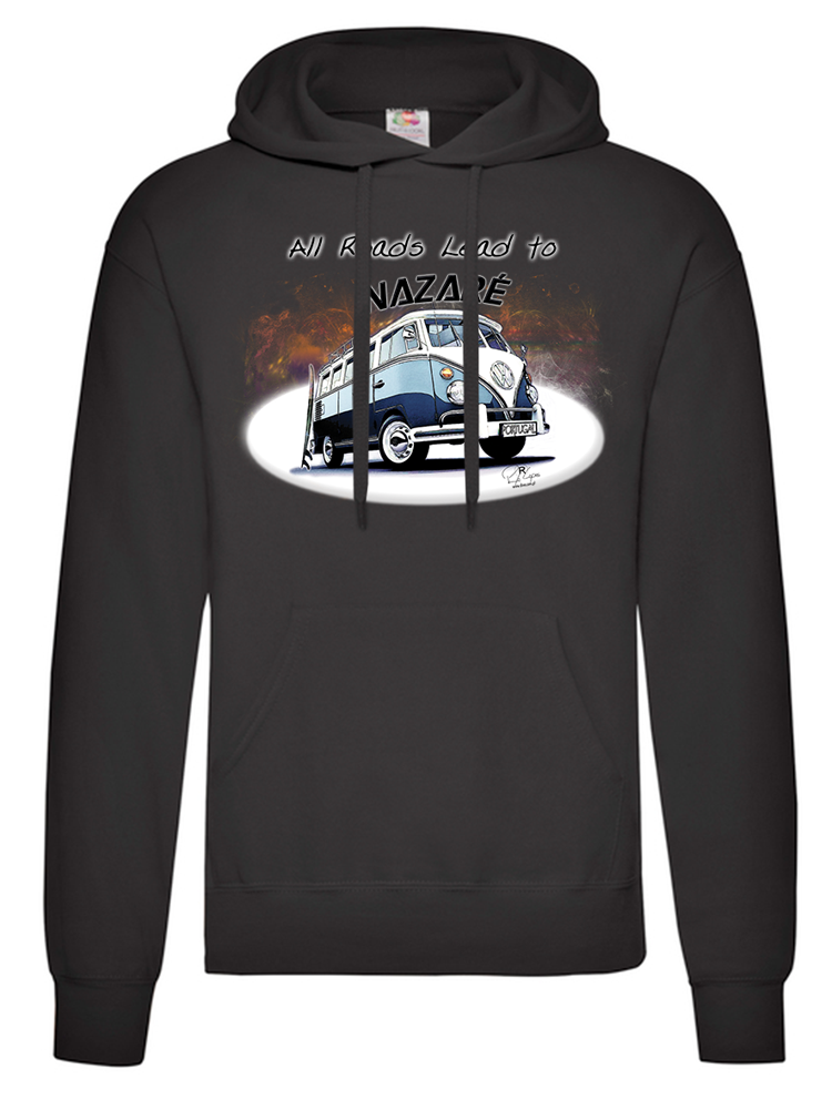 Sweatshirt All Roads Lead to Nazaré
