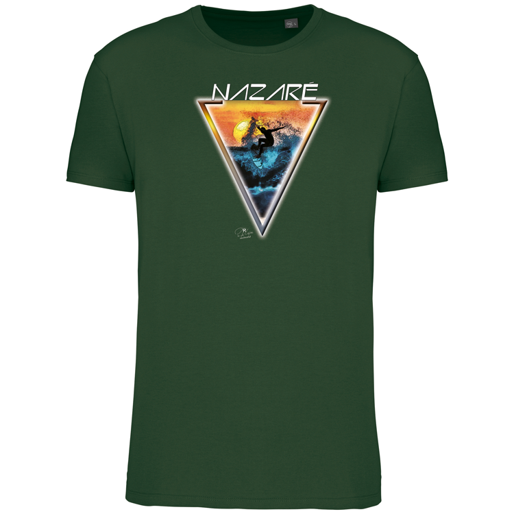 T-Shirt Algodão Biológico Sunset Nazaré