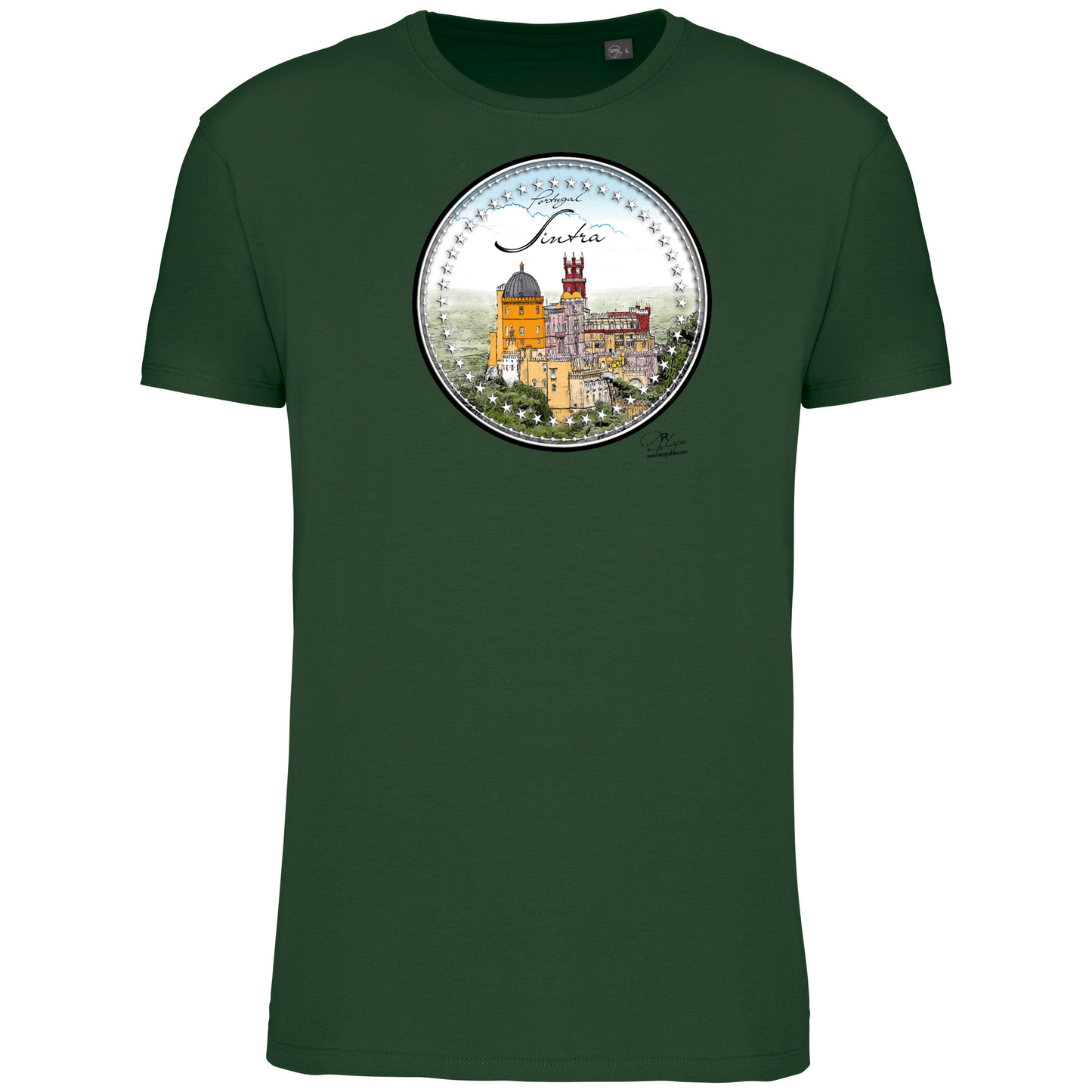 T-Shirt Algodão Biológico Extreme Sintra