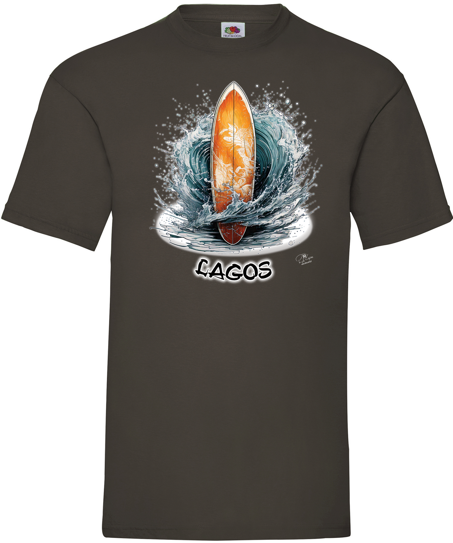 T-shirt Prancha Lagos