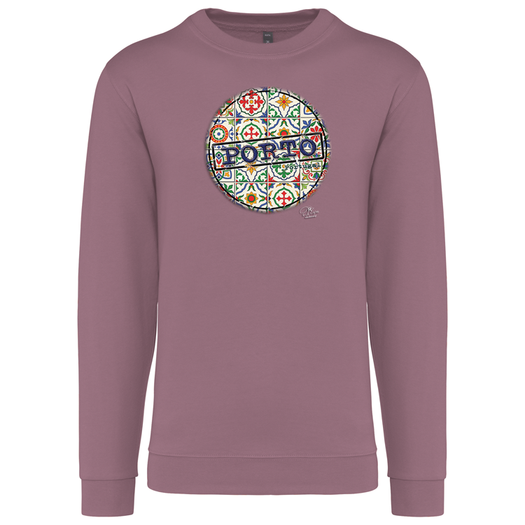 Sweatshirt Kariban sem Capuz Pin Porto