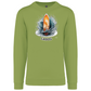 Sweatshirt Kariban sem Capuz Prancha Lagos