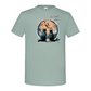 T-shirt Fruit of the Loom, Iconic, 150g, Luar Nazaré